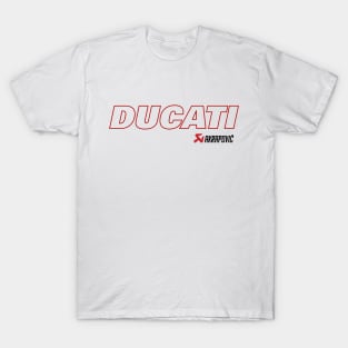 Ducati Akrapovic Scorpion T-Shirt